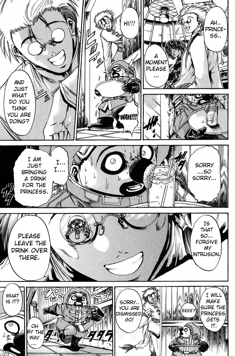 Get Backers Chapter 237 page 7 - Chapter 237: Act XI: Voodoo Child (9)
