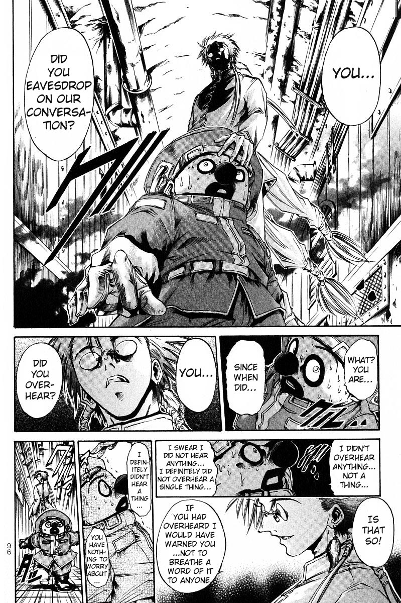 Get Backers Chapter 237 page 8 - Chapter 237: Act XI: Voodoo Child (9)
