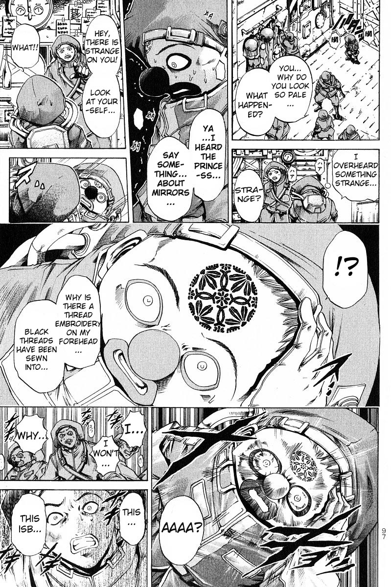 Get Backers Chapter 237 page 9 - Chapter 237: Act XI: Voodoo Child (9)