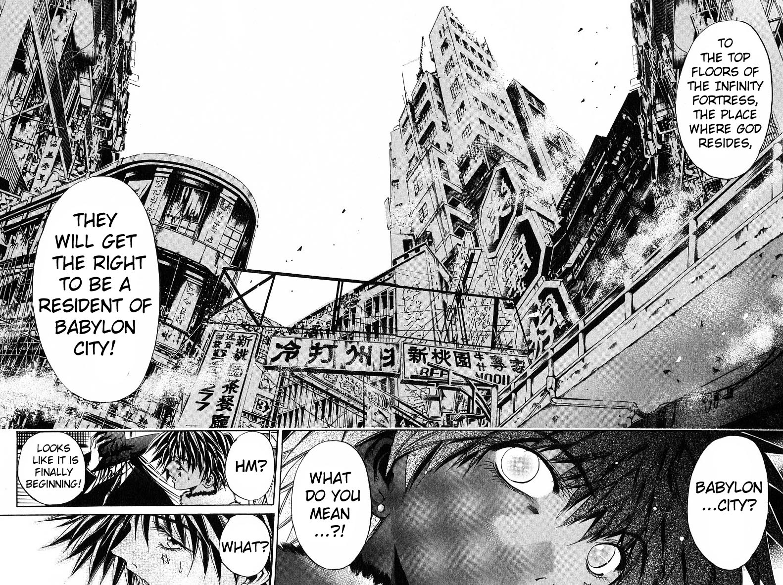 Get Backers Chapter 238 page 10 - Chapter 238: Act XI: Voodoo Child (10)
