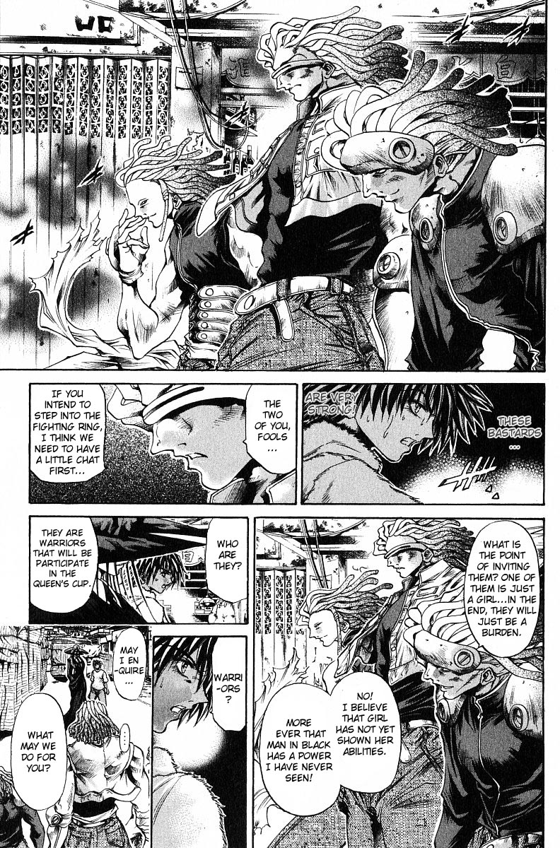 Get Backers Chapter 238 page 12 - Chapter 238: Act XI: Voodoo Child (10)