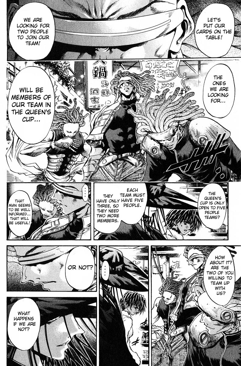 Get Backers Chapter 238 page 13 - Chapter 238: Act XI: Voodoo Child (10)