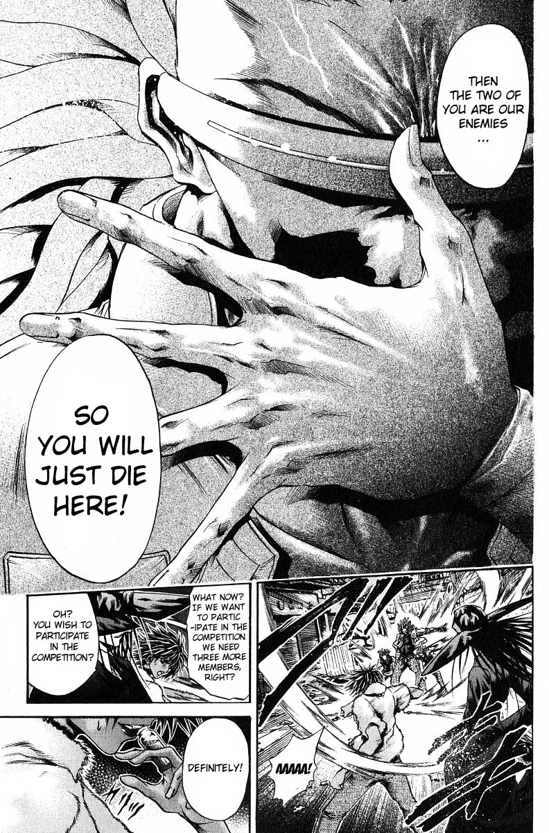 Get Backers Chapter 238 page 14 - Chapter 238: Act XI: Voodoo Child (10)