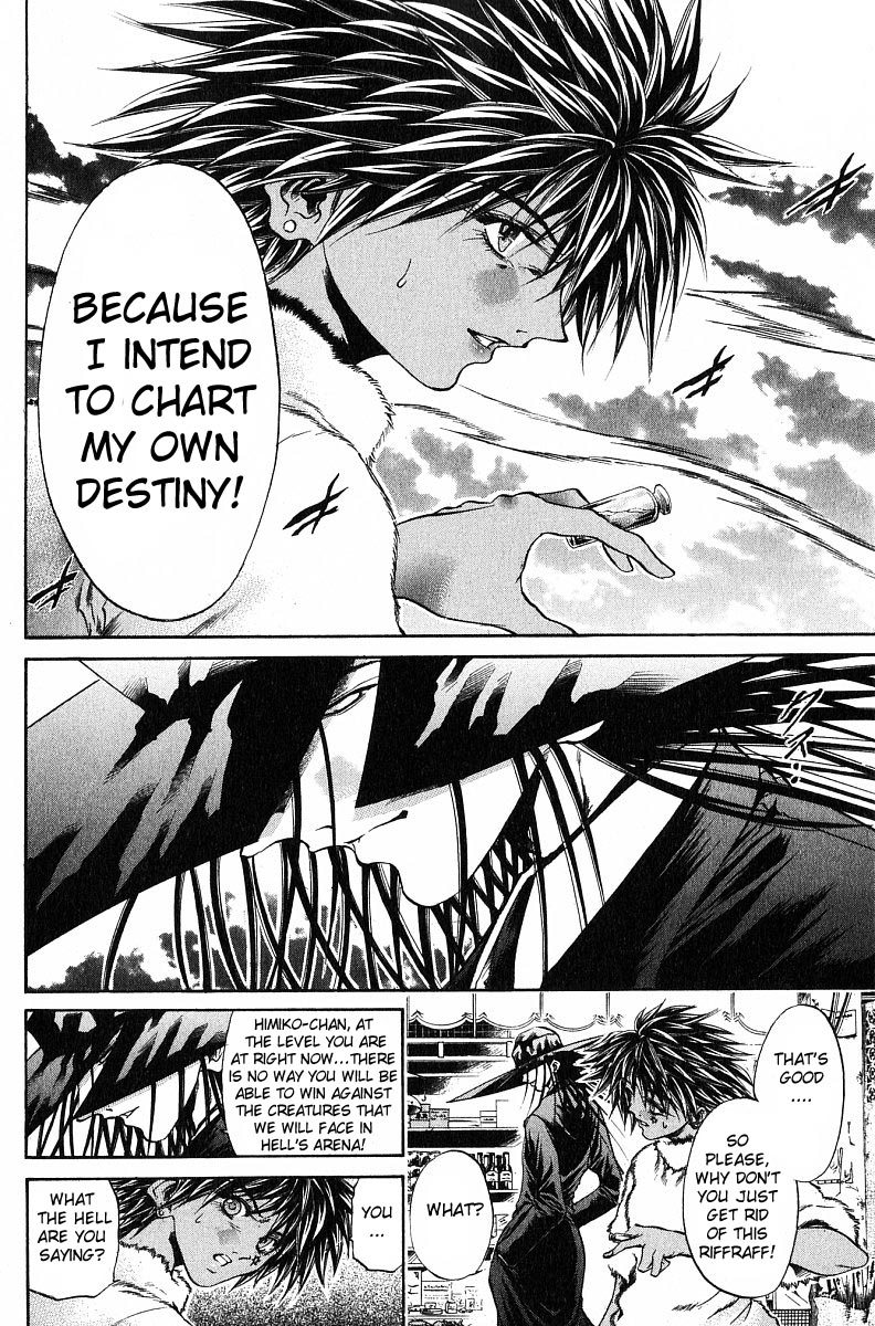 Get Backers Chapter 238 page 15 - Chapter 238: Act XI: Voodoo Child (10)