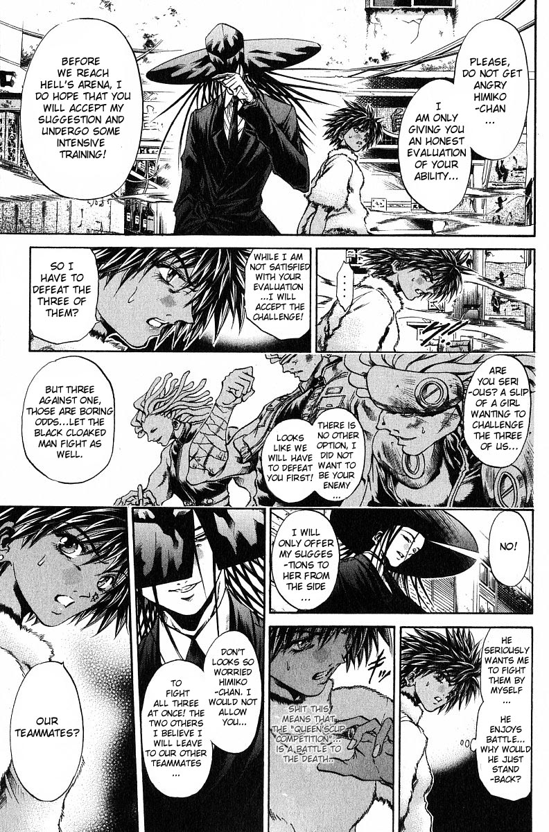 Get Backers Chapter 238 page 16 - Chapter 238: Act XI: Voodoo Child (10)