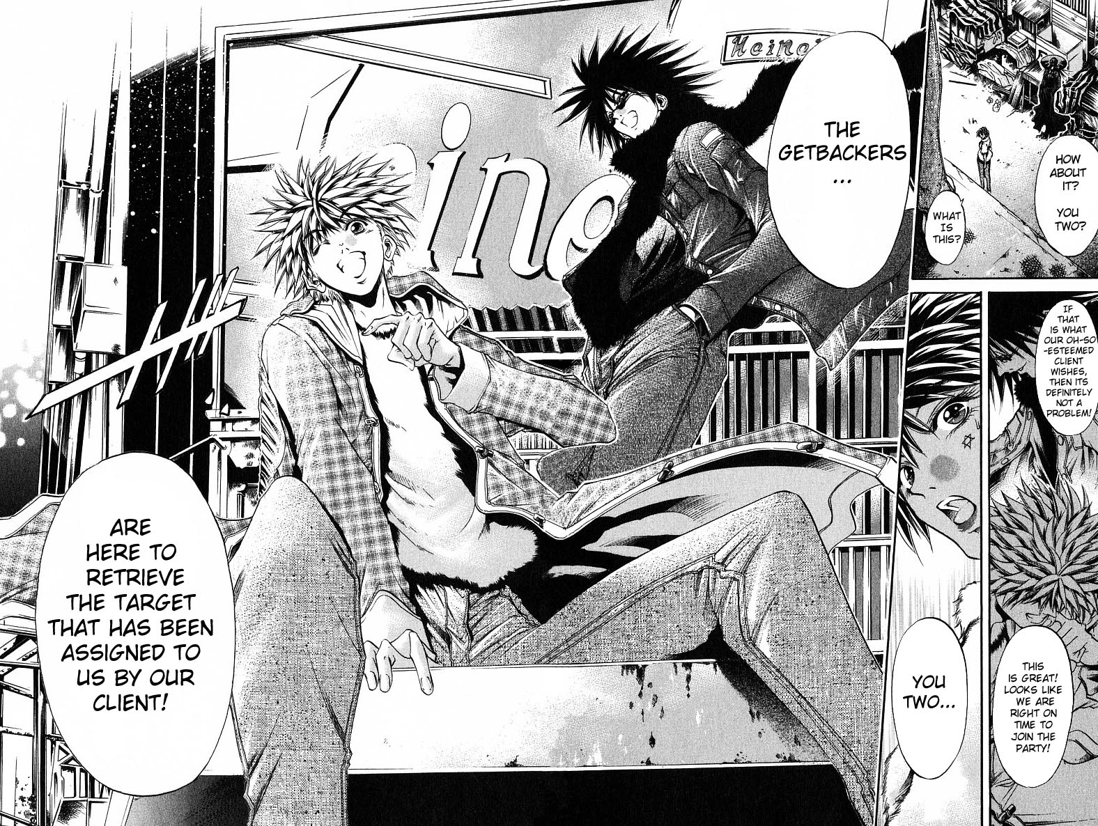 Get Backers Chapter 238 page 17 - Chapter 238: Act XI: Voodoo Child (10)