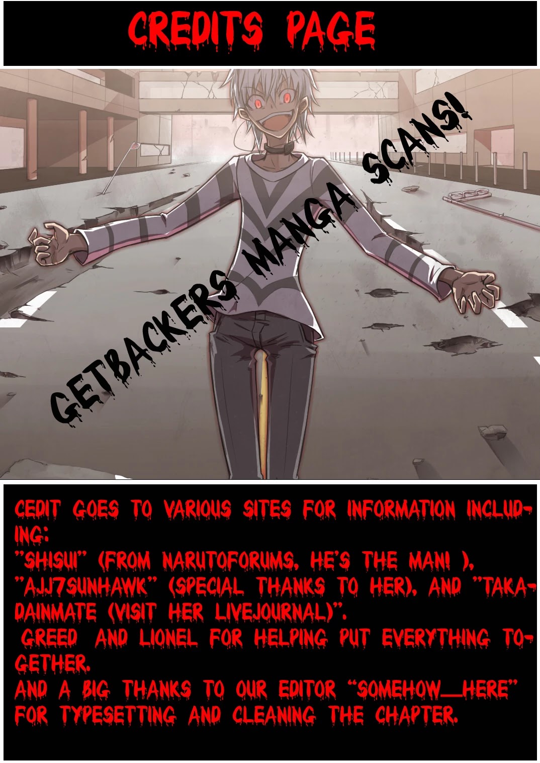 Get Backers Chapter 238 page 18 - Chapter 238: Act XI: Voodoo Child (10)