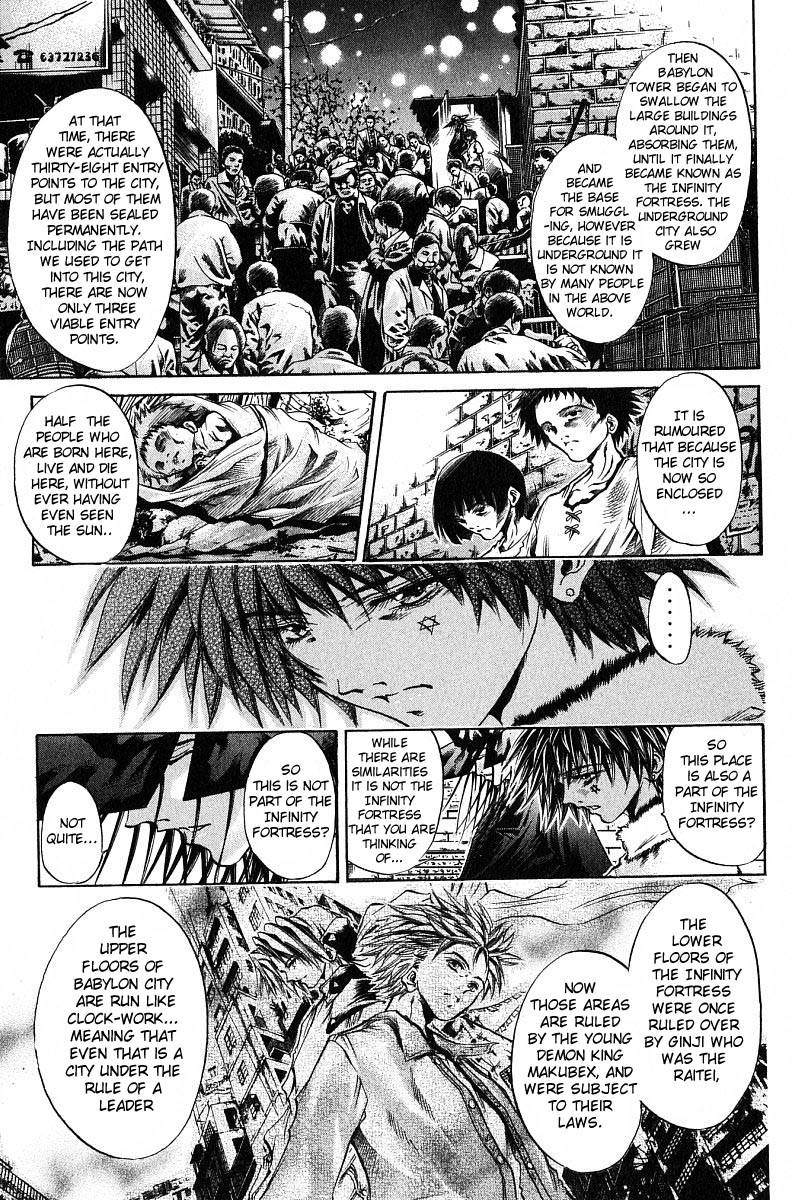 Get Backers Chapter 238 page 7 - Chapter 238: Act XI: Voodoo Child (10)