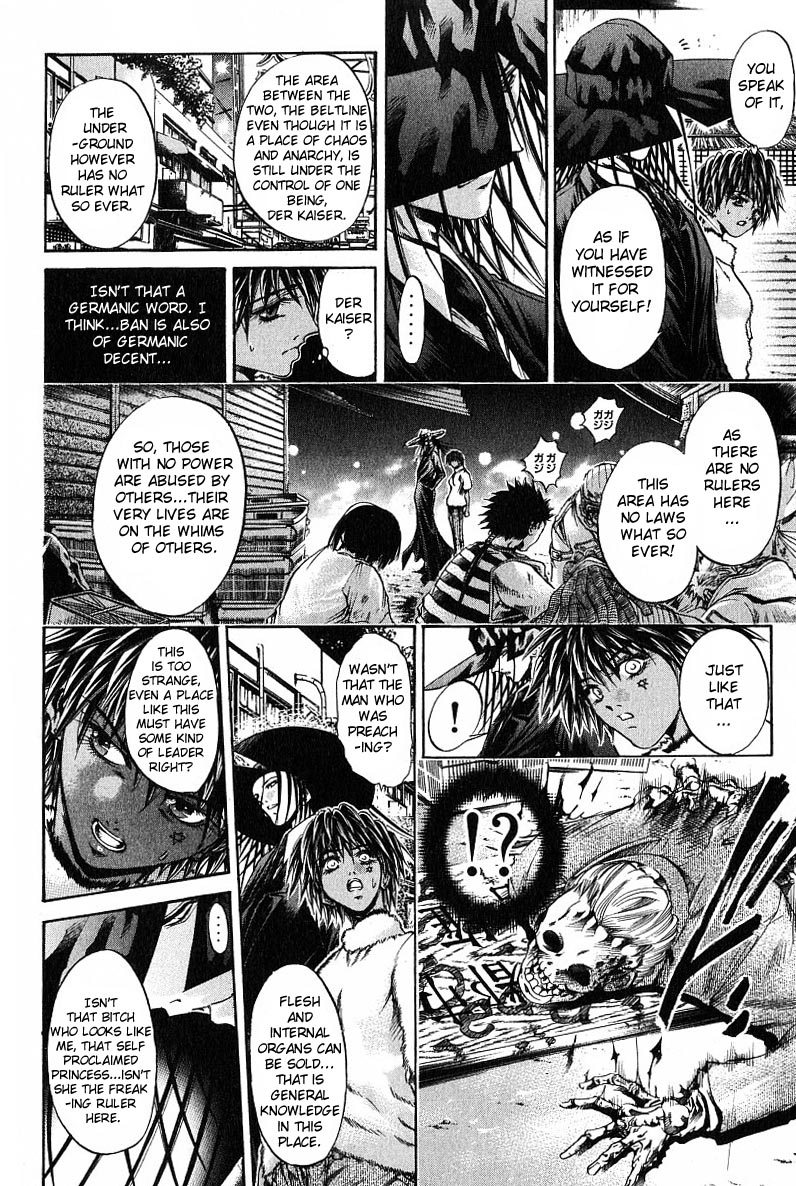 Get Backers Chapter 238 page 8 - Chapter 238: Act XI: Voodoo Child (10)