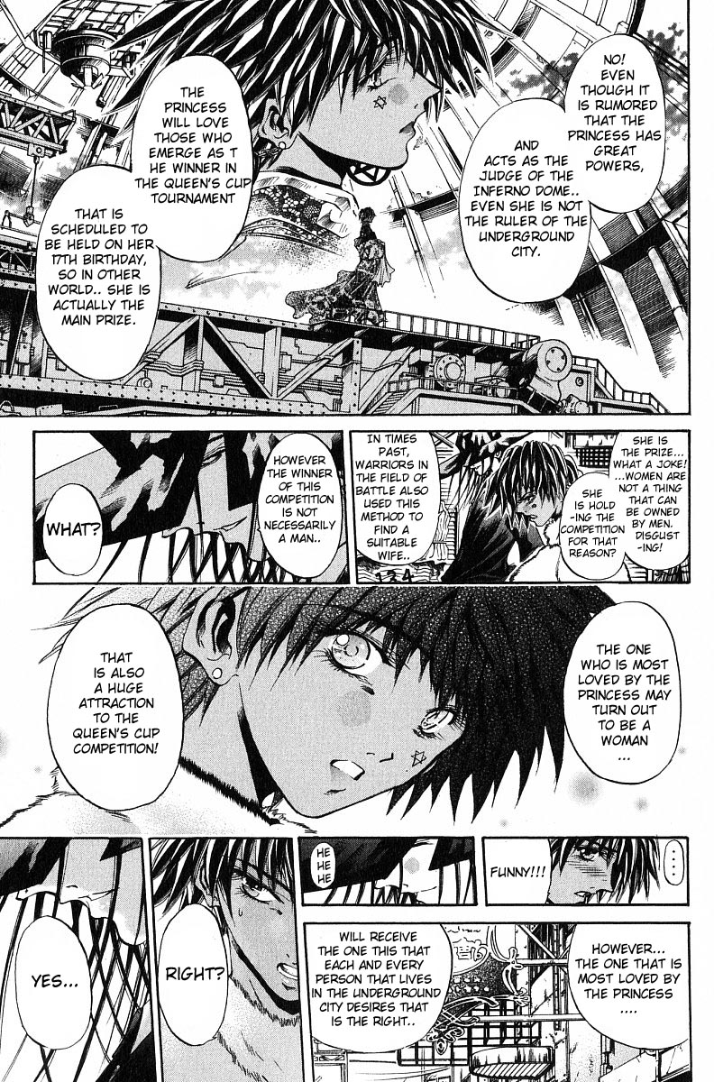 Get Backers Chapter 238 page 9 - Chapter 238: Act XI: Voodoo Child (10)