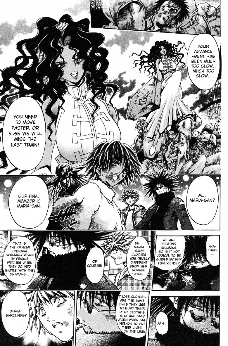 Get Backers Chapter 241 page 1 - Chapter 241: Act XI: Voodoo Child (13)