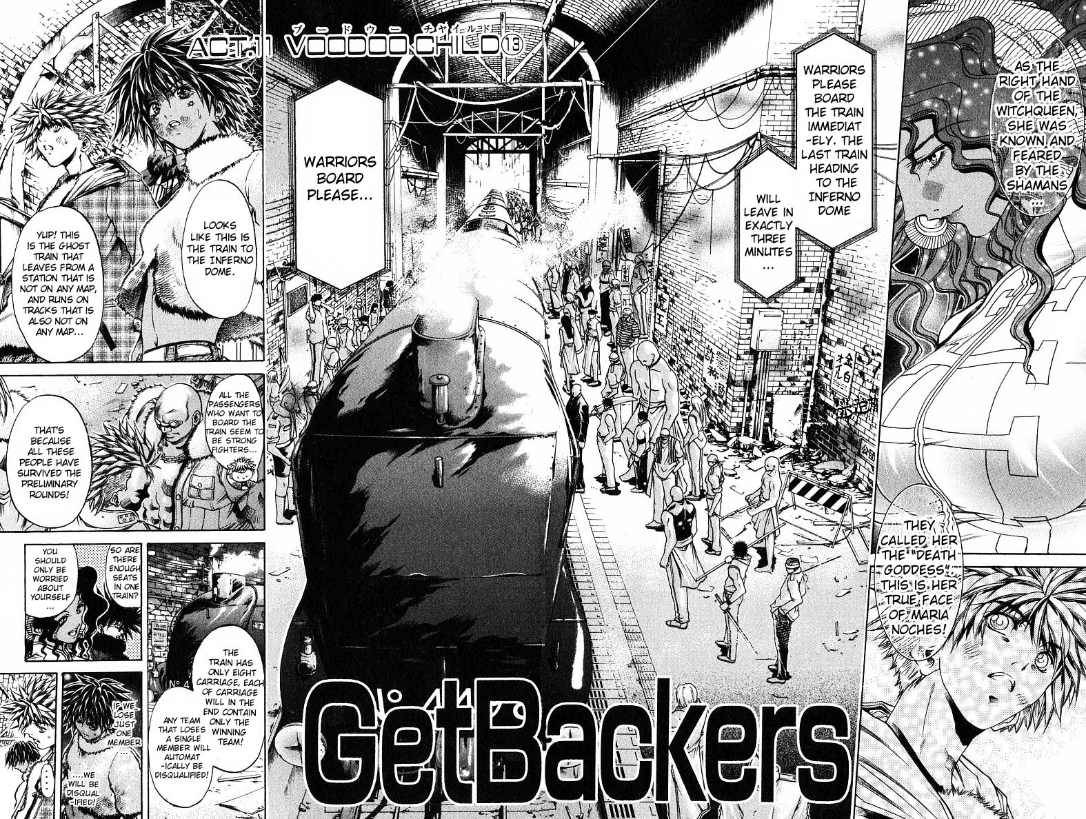 Get Backers Chapter 241 page 2 - Chapter 241: Act XI: Voodoo Child (13)