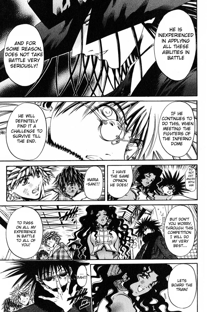 Get Backers Chapter 241 page 4 - Chapter 241: Act XI: Voodoo Child (13)