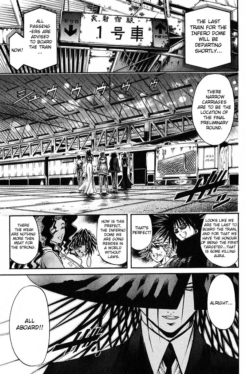 Get Backers Chapter 241 page 6 - Chapter 241: Act XI: Voodoo Child (13)