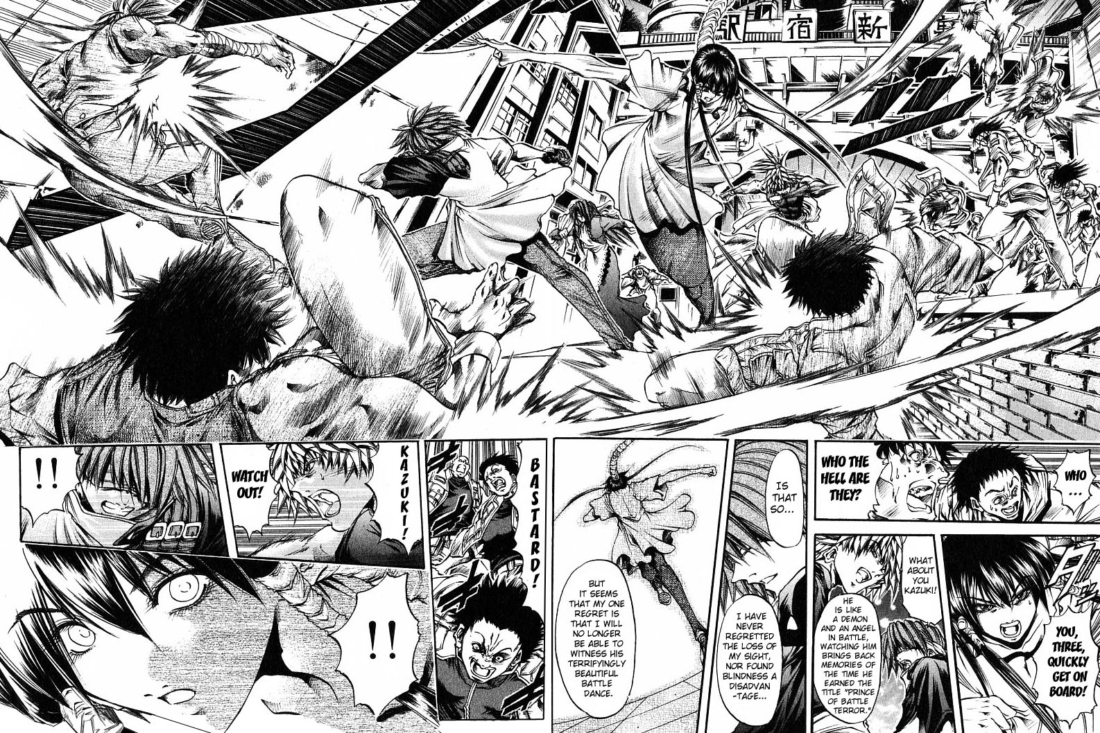 Get Backers Chapter 241 page 8 - Chapter 241: Act XI: Voodoo Child (13)