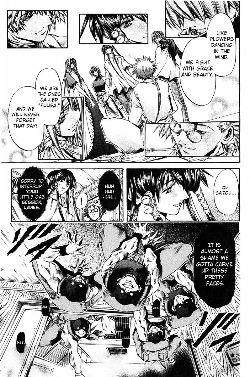 Get Backers Chapter 242 page 10 - Chapter 242: Act XI: Voodoo Child (14)