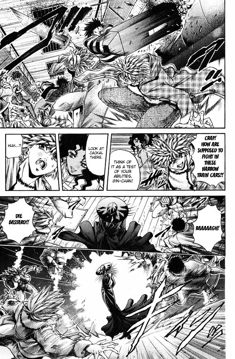 Get Backers Chapter 242 page 14 - Chapter 242: Act XI: Voodoo Child (14)