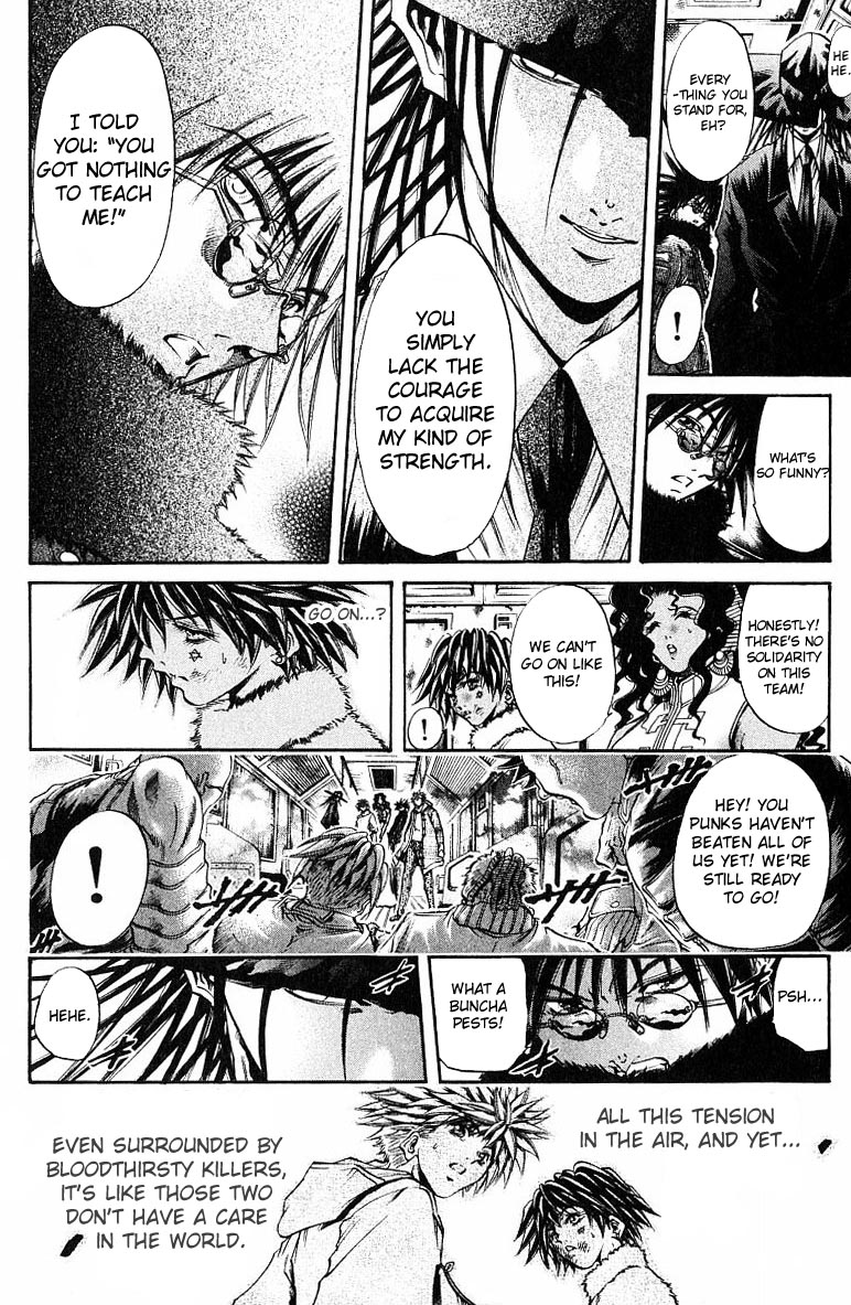 Get Backers Chapter 242 page 17 - Chapter 242: Act XI: Voodoo Child (14)