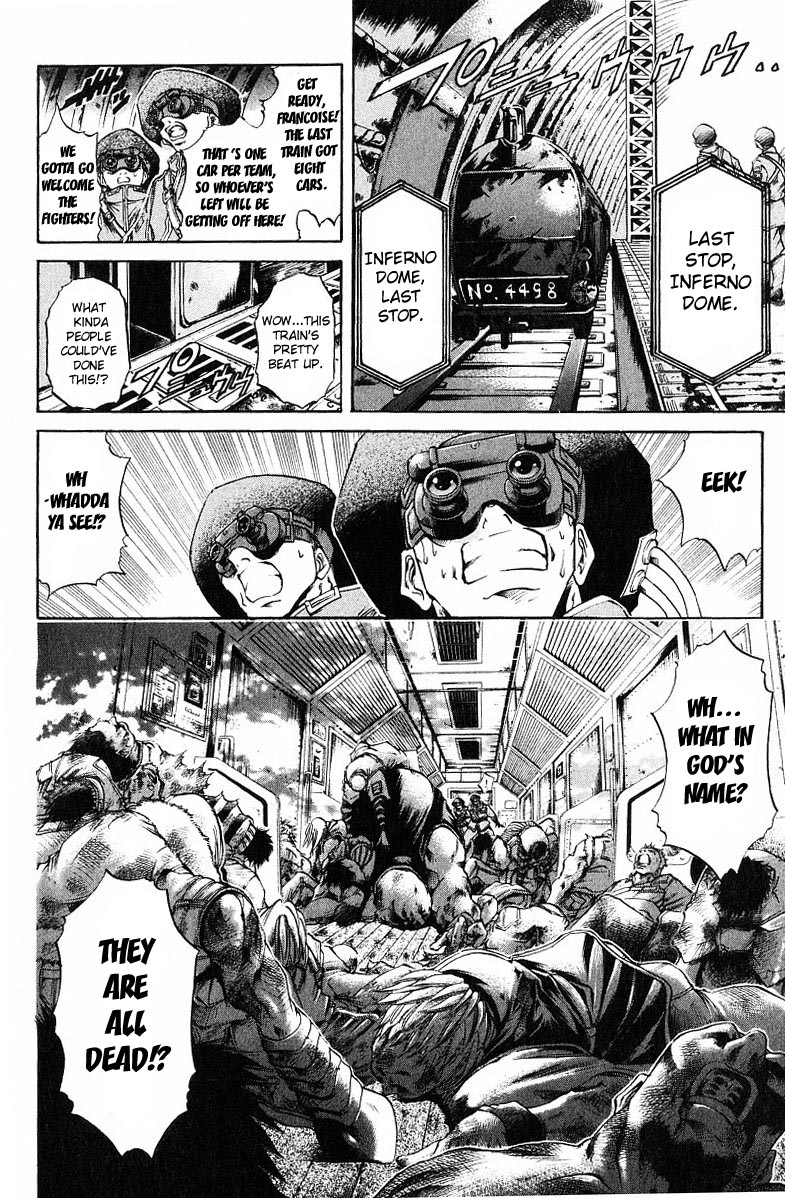 Get Backers Chapter 242 page 19 - Chapter 242: Act XI: Voodoo Child (14)