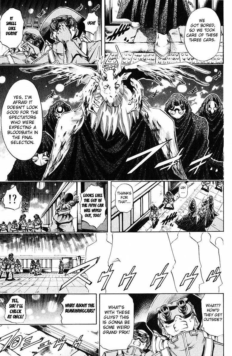 Get Backers Chapter 242 page 20 - Chapter 242: Act XI: Voodoo Child (14)