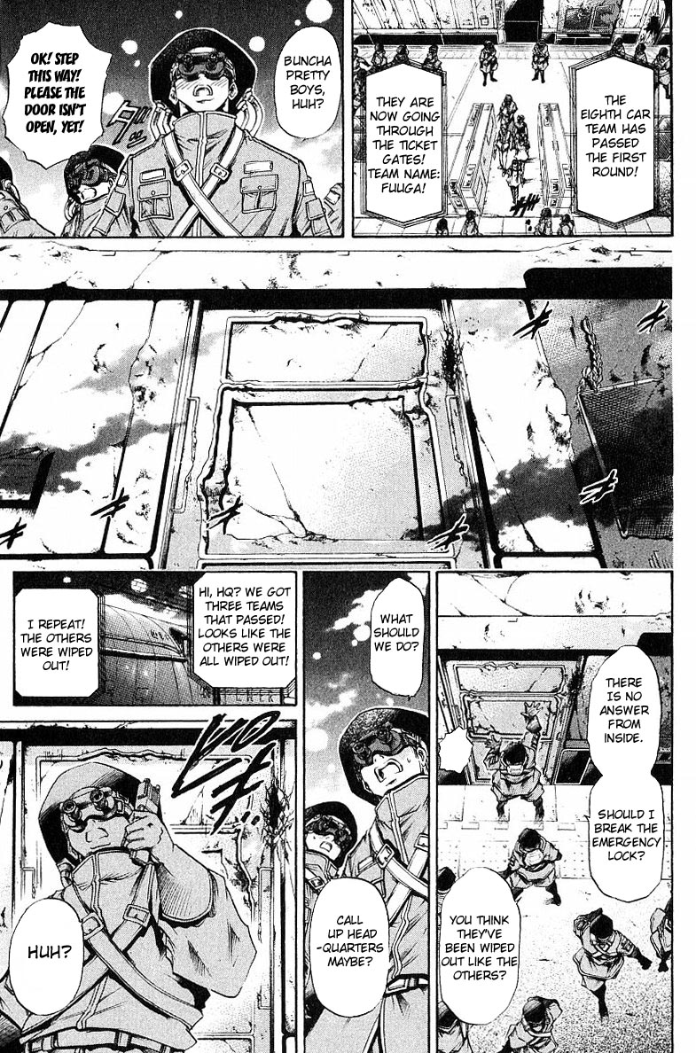 Get Backers Chapter 242 page 22 - Chapter 242: Act XI: Voodoo Child (14)