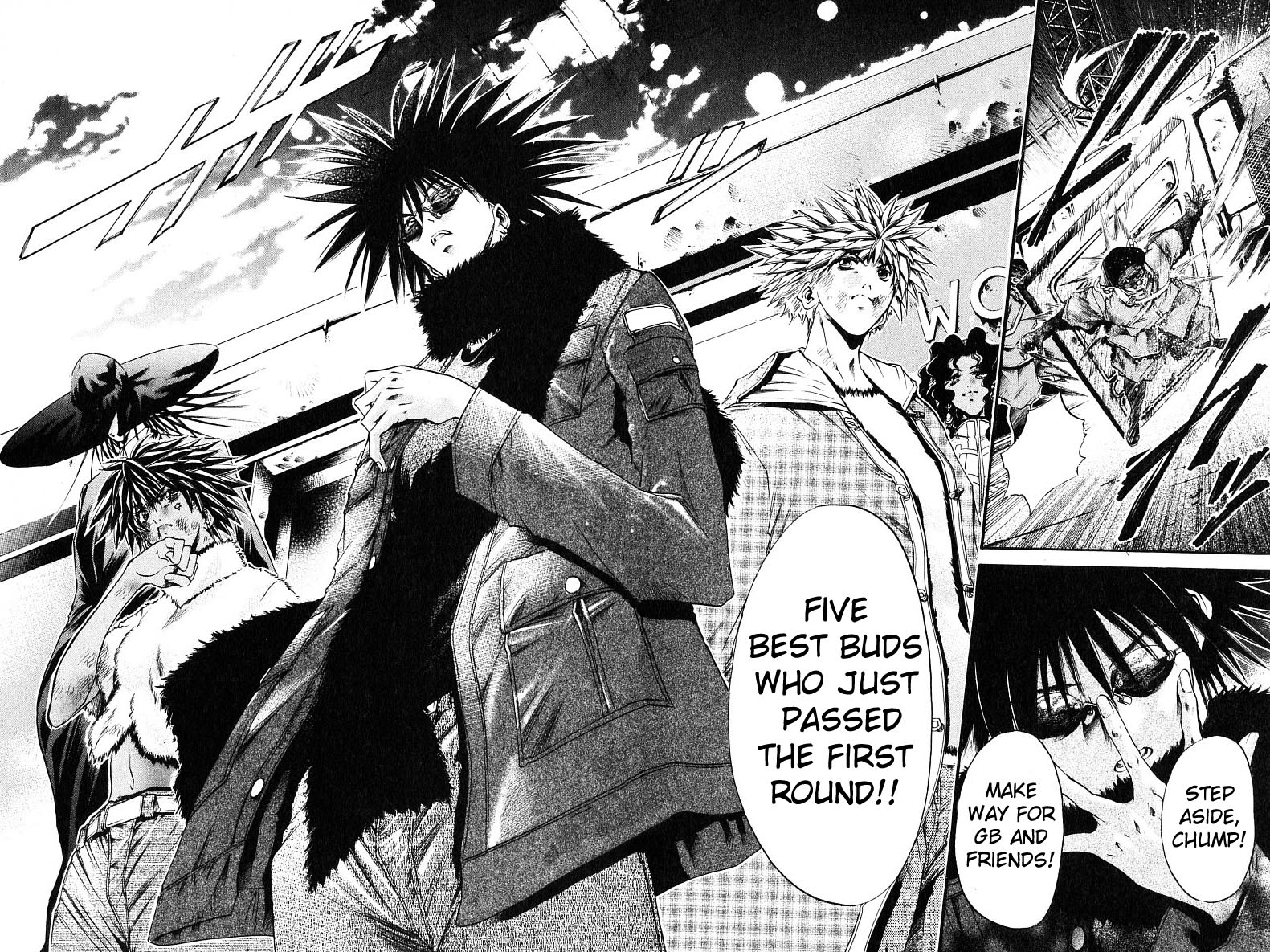Get Backers Chapter 242 page 23 - Chapter 242: Act XI: Voodoo Child (14)