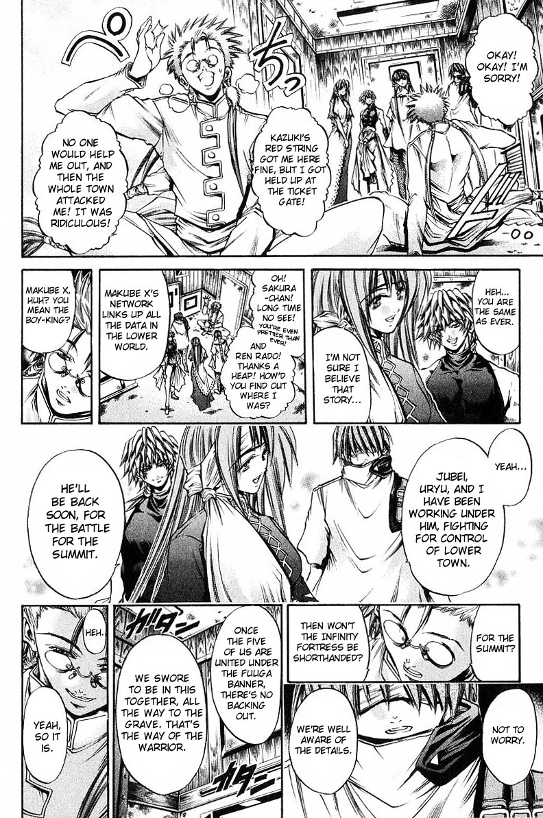 Get Backers Chapter 242 page 9 - Chapter 242: Act XI: Voodoo Child (14)