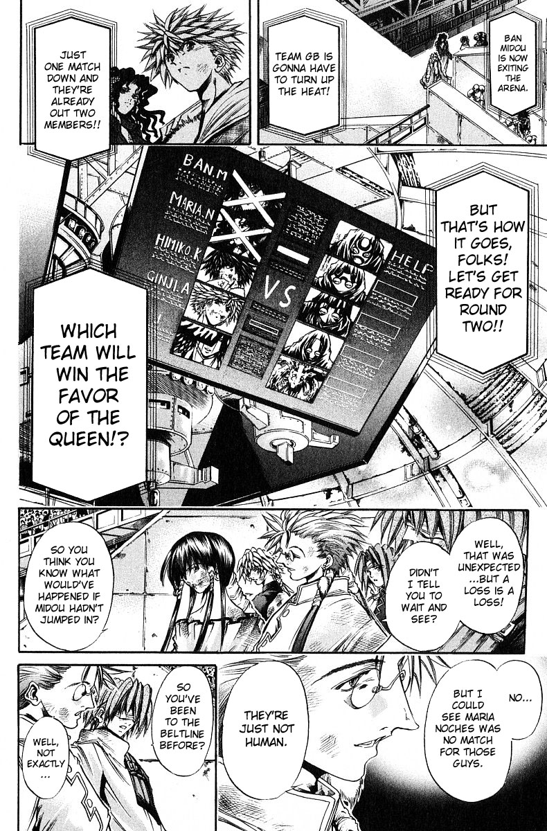 Get Backers Chapter 246 page 10 - Chapter 246: Act XI: Voodoo Child (18)