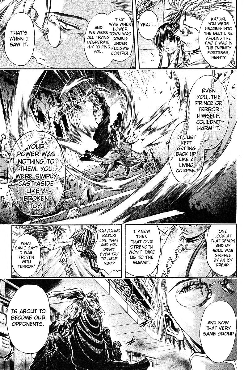 Get Backers Chapter 246 page 11 - Chapter 246: Act XI: Voodoo Child (18)