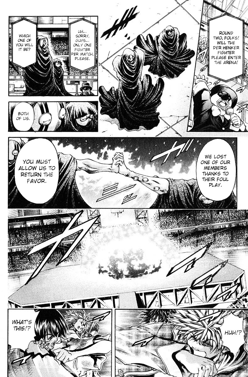 Get Backers Chapter 246 page 12 - Chapter 246: Act XI: Voodoo Child (18)