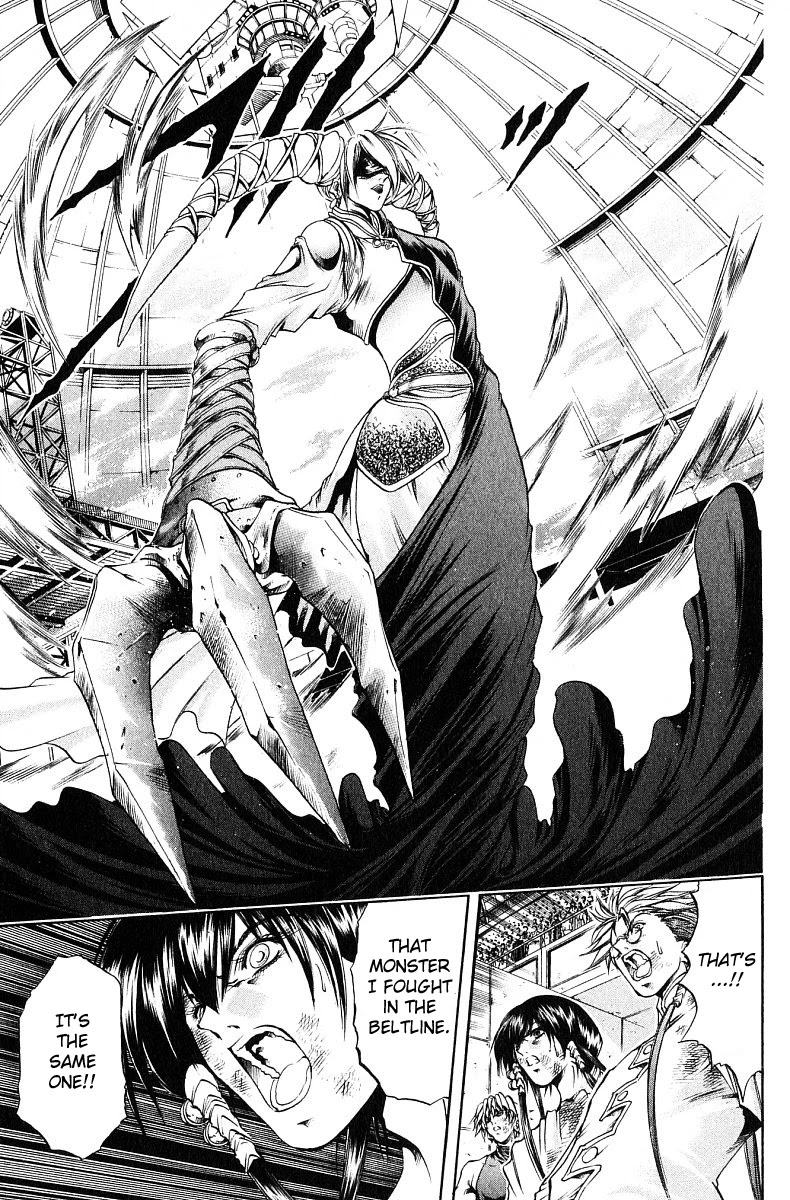Get Backers Chapter 246 page 13 - Chapter 246: Act XI: Voodoo Child (18)