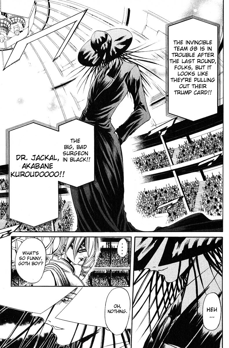 Get Backers Chapter 246 page 15 - Chapter 246: Act XI: Voodoo Child (18)