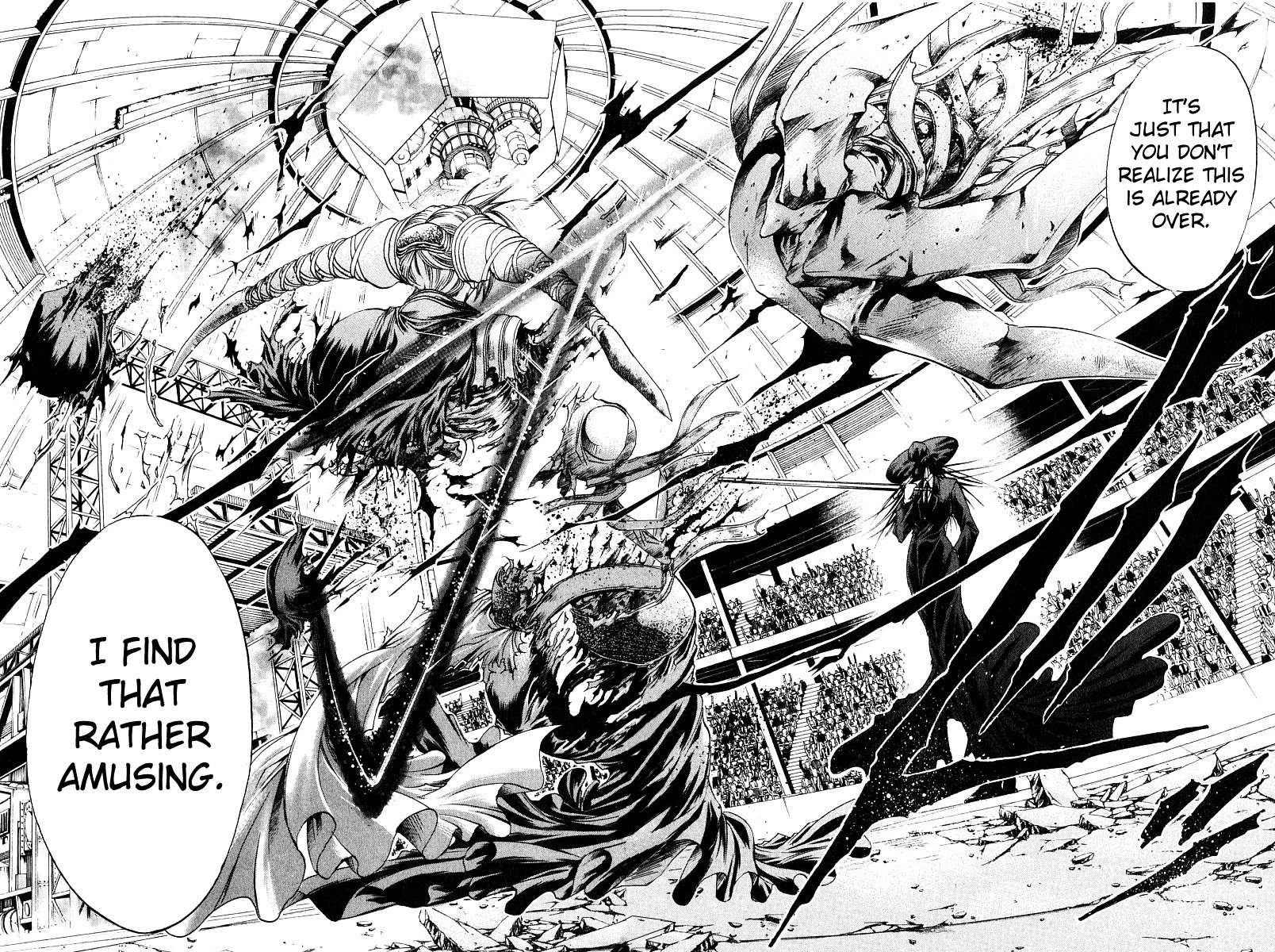 Get Backers Chapter 246 page 16 - Chapter 246: Act XI: Voodoo Child (18)