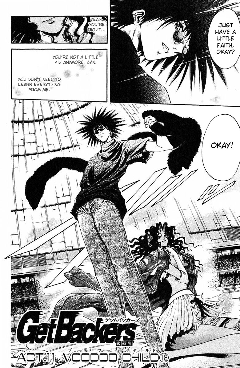 Get Backers Chapter 246 page 2 - Chapter 246: Act XI: Voodoo Child (18)