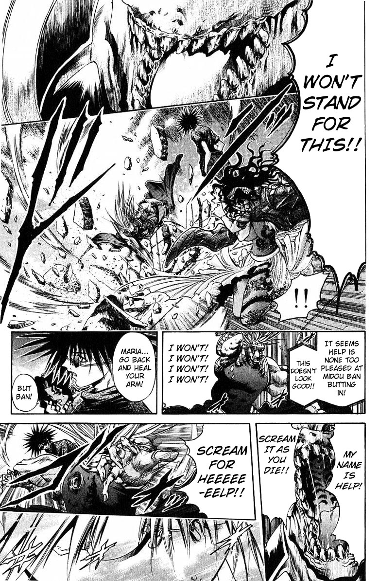 Get Backers Chapter 246 page 3 - Chapter 246: Act XI: Voodoo Child (18)