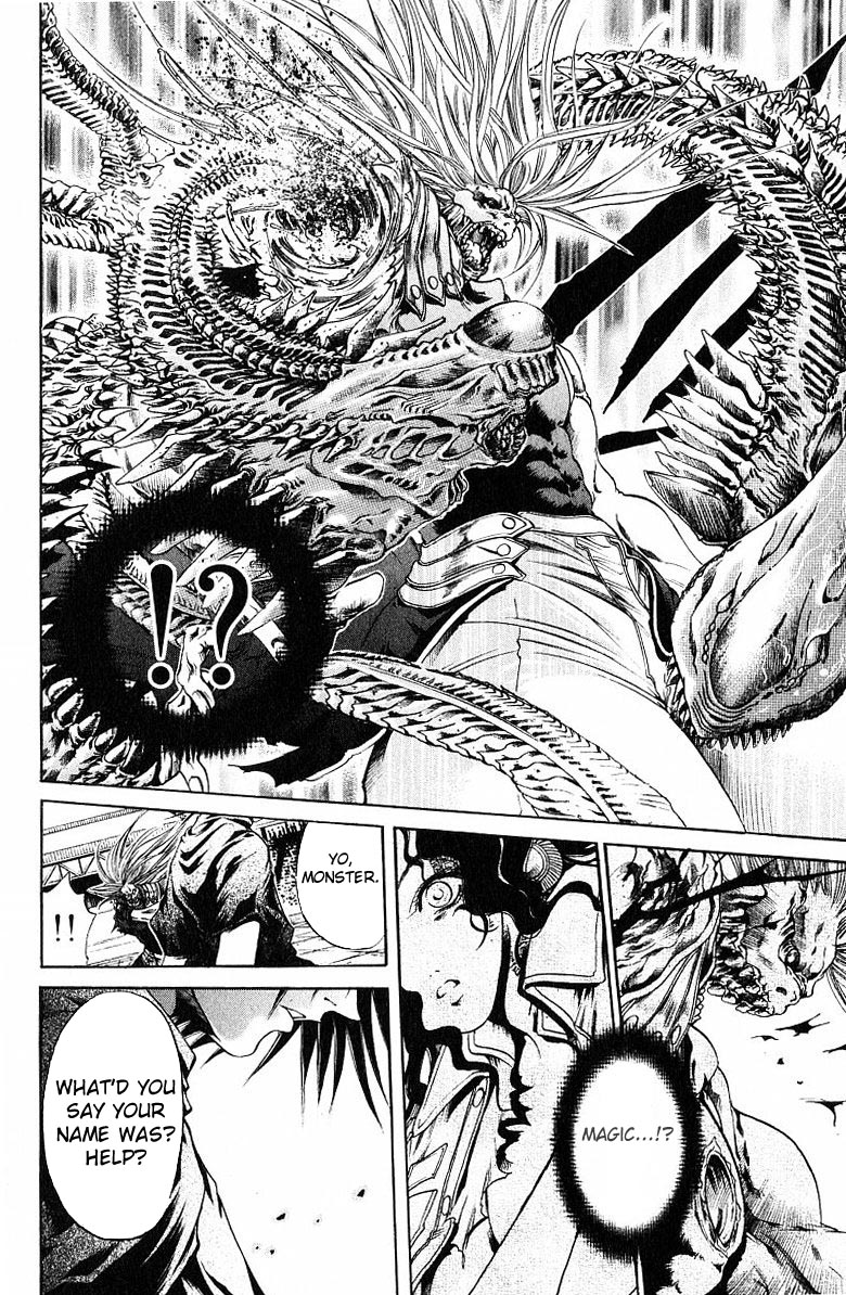 Get Backers Chapter 246 page 4 - Chapter 246: Act XI: Voodoo Child (18)