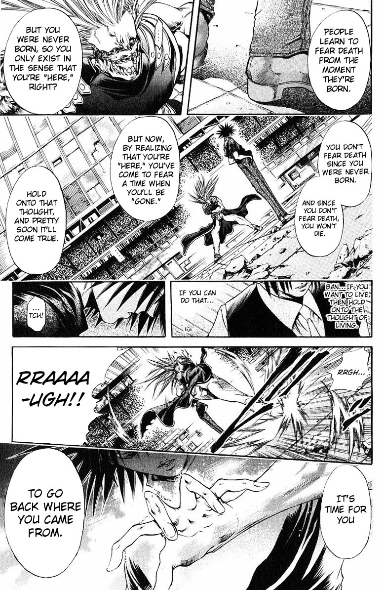 Get Backers Chapter 246 page 5 - Chapter 246: Act XI: Voodoo Child (18)