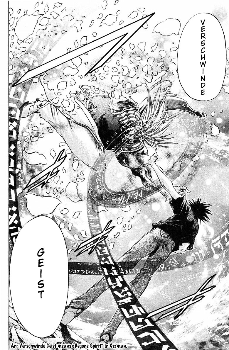 Get Backers Chapter 246 page 6 - Chapter 246: Act XI: Voodoo Child (18)