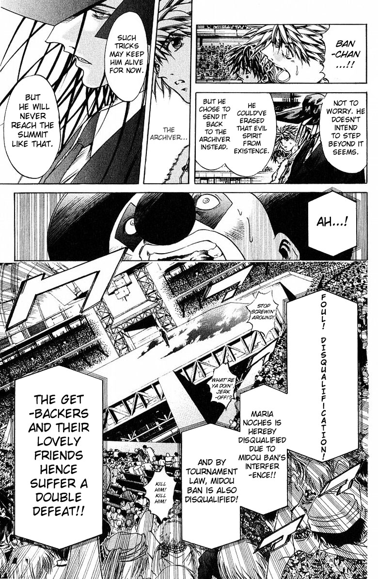 Get Backers Chapter 246 page 7 - Chapter 246: Act XI: Voodoo Child (18)
