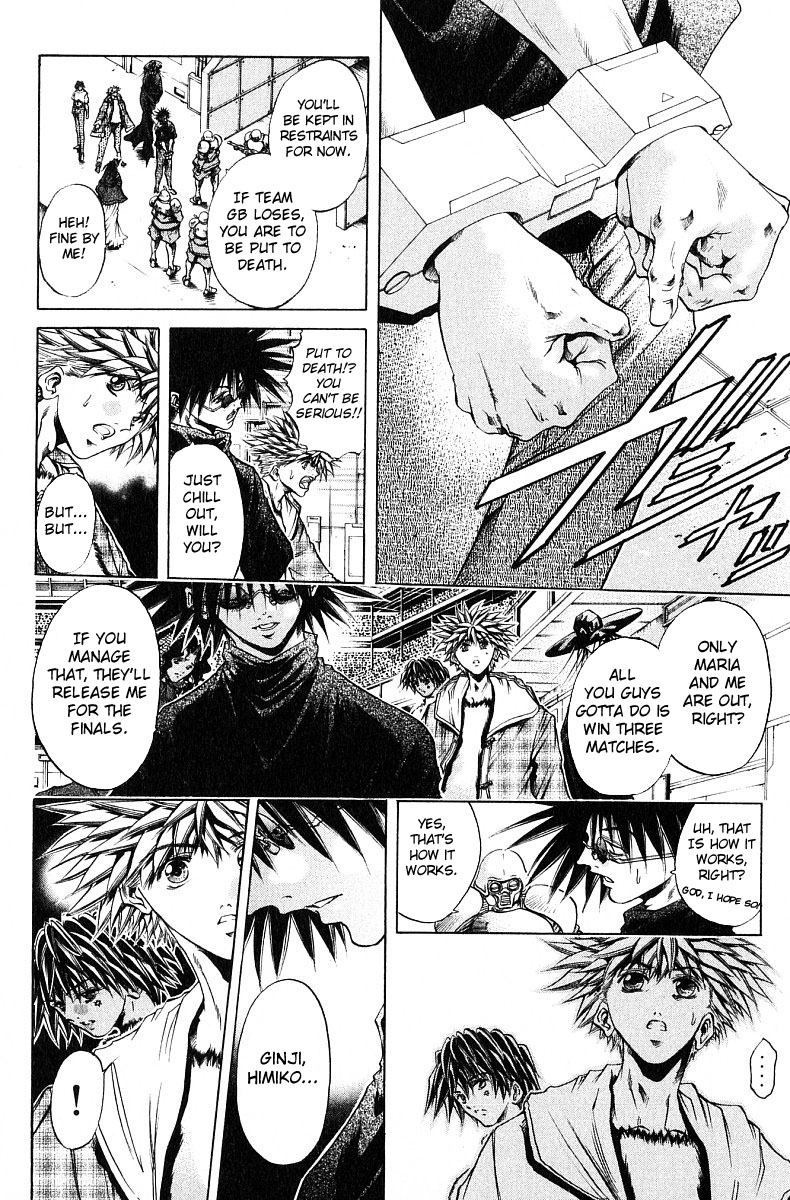 Get Backers Chapter 246 page 8 - Chapter 246: Act XI: Voodoo Child (18)