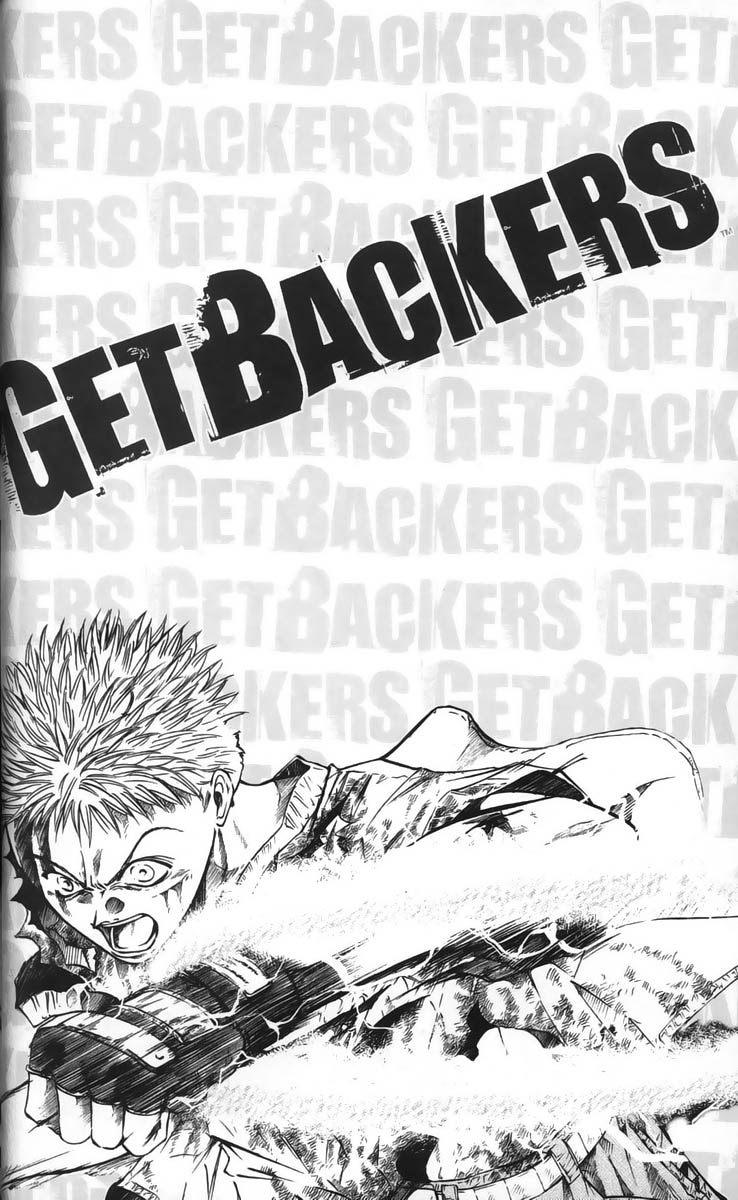 Get Backers Chapter 25 page 19 - Chapter 25: Act IV: Get Back The Sound of Life (8): My Brother's Reaper