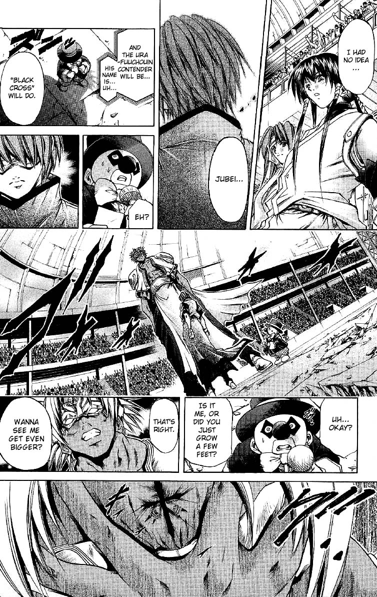 Get Backers Chapter 251 page 19 - Chapter 251: Act XI: Voodoo Child (23)