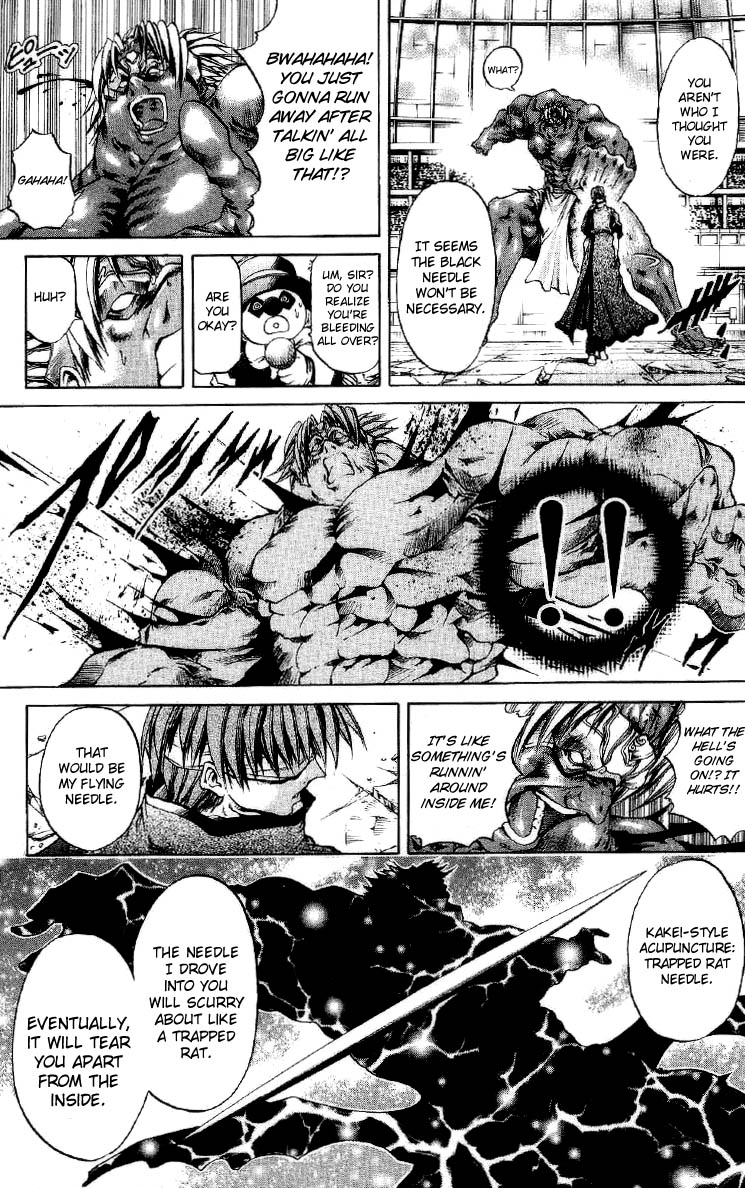 Get Backers Chapter 251 page 22 - Chapter 251: Act XI: Voodoo Child (23)