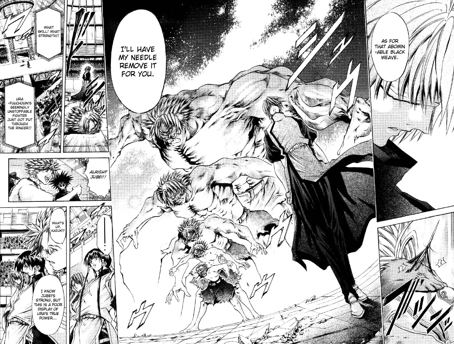 Get Backers Chapter 251 page 23 - Chapter 251: Act XI: Voodoo Child (23)