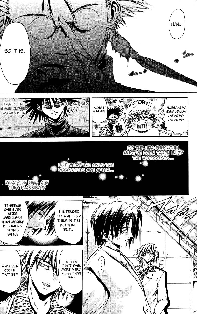 Get Backers Chapter 251 page 24 - Chapter 251: Act XI: Voodoo Child (23)