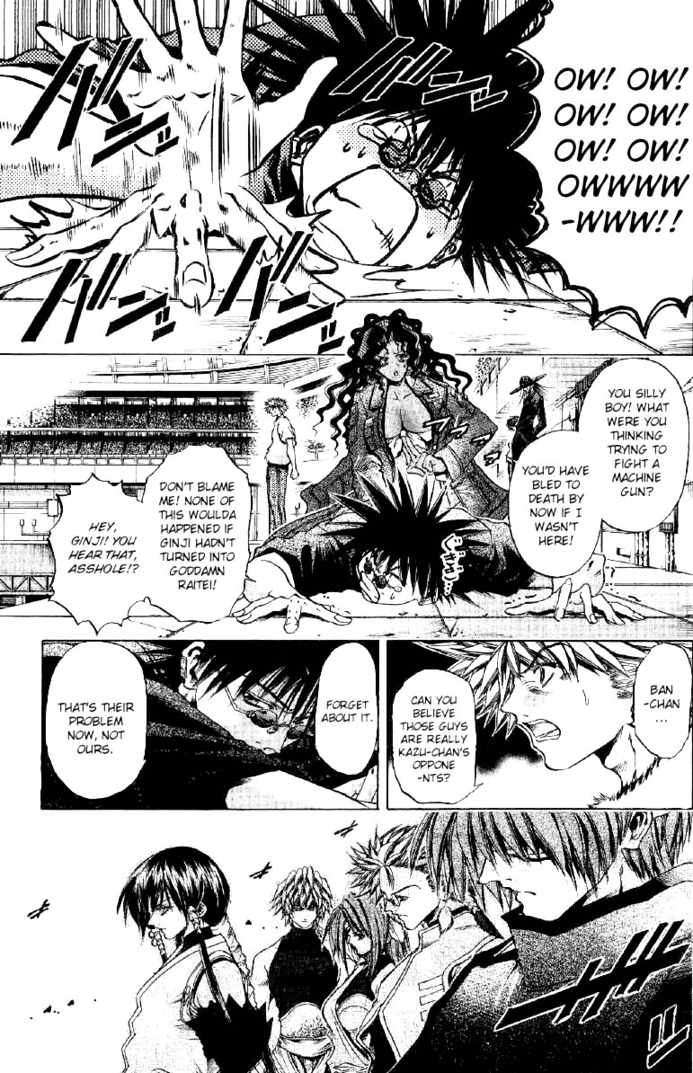 Get Backers Chapter 251 page 8 - Chapter 251: Act XI: Voodoo Child (23)