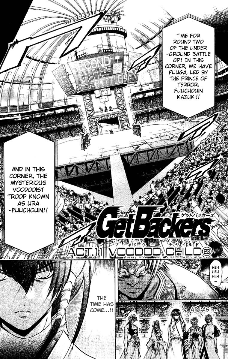 Get Backers Chapter 251 page 9 - Chapter 251: Act XI: Voodoo Child (23)