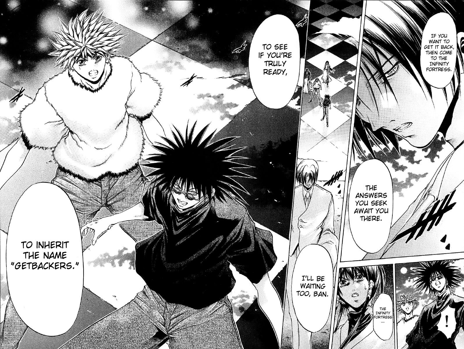 Get Backers Chapter 252 page 16 - Chapter 252: Act XI: Voodoo Child (24)