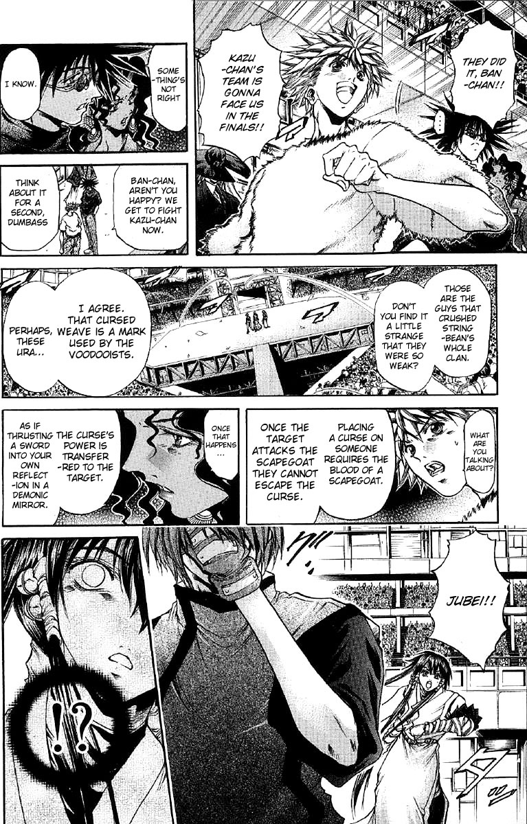 Get Backers Chapter 252 page 2 - Chapter 252: Act XI: Voodoo Child (24)