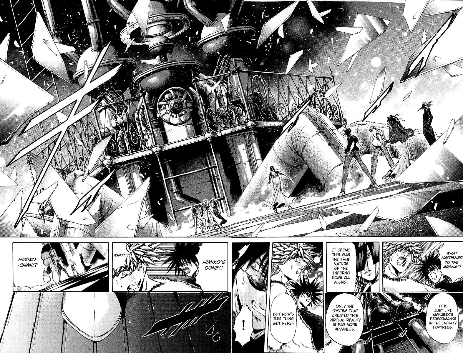 Get Backers Chapter 252 page 7 - Chapter 252: Act XI: Voodoo Child (24)